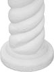 TOV Furniture Rapunzel Cream/White Table Lamp-4