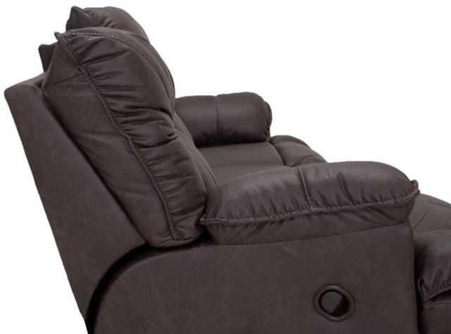 Franklin™ Henson Commodore Shadow Manual Rocking Reclining Loveseat-1