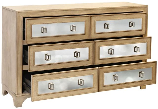 Stylecraft Taupe Brown Dresser-1