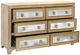Stylecraft Taupe Brown Dresser-1