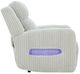 Signature Design by Ashley® Forest Lake Alloy Power Recliner with Adjustable Headrest-2