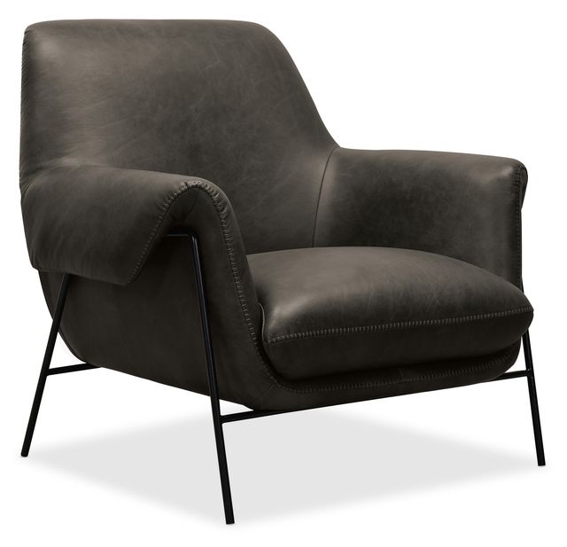 Hooker® Furniture CC Ambroise Grey Metal Frame Club Chair-0