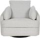 Signature Design by Ashley® Alainmont Stone Power Swivel Recliner-2