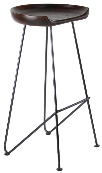 Deco Marche Brown 32" Bar Stool-0