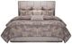 Michael Amini® Roxbury Park Gray/Slate California King Upholstered Multi-Panel Bed-3