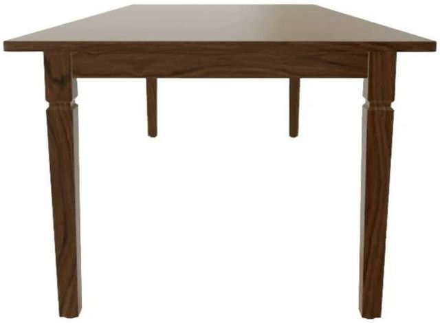 Mavin Customizable 42" x 72" Rectangular Extendable Dining Table with 2 Leaves-2