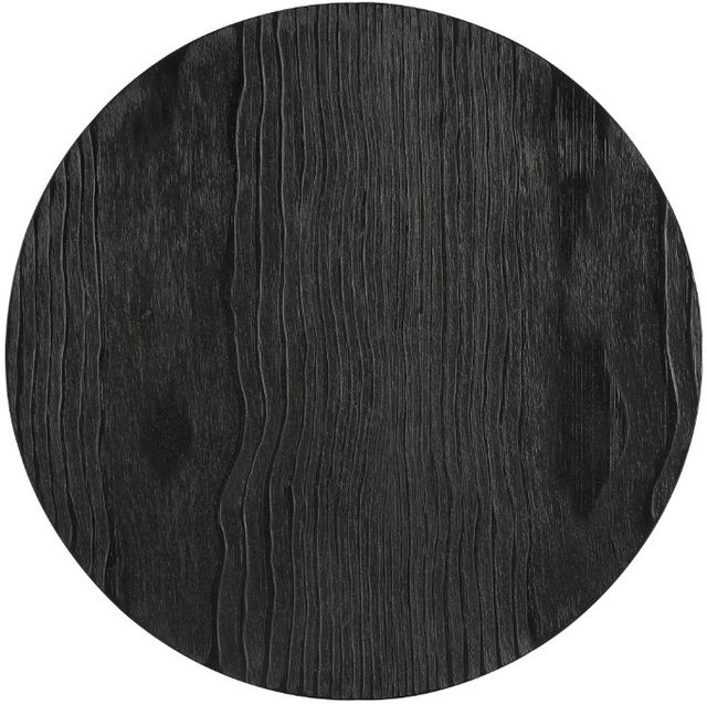 Hooker® Furniture Chapman Charred Black Sugi Ban Side Table-2
