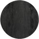 Hooker® Furniture Chapman Charred Black Sugi Ban Side Table-2