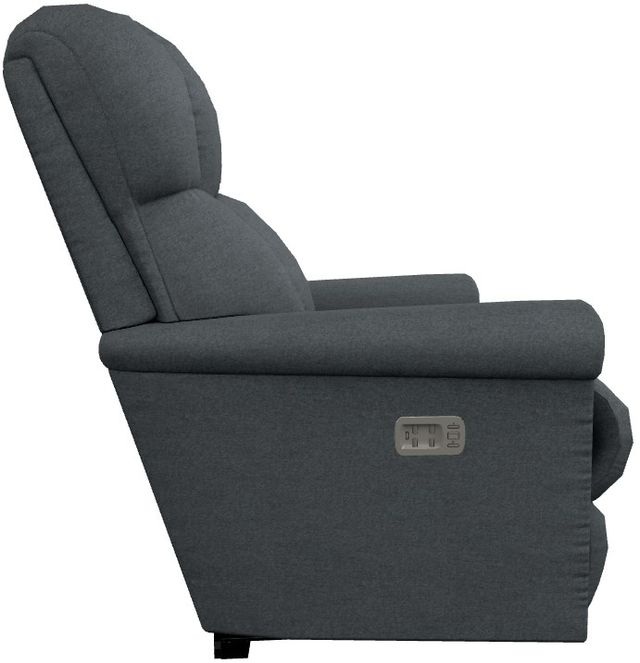 La-Z-Boy® Pinnacle Denim Power Wall Recliner with Headrest and Lumbar-2