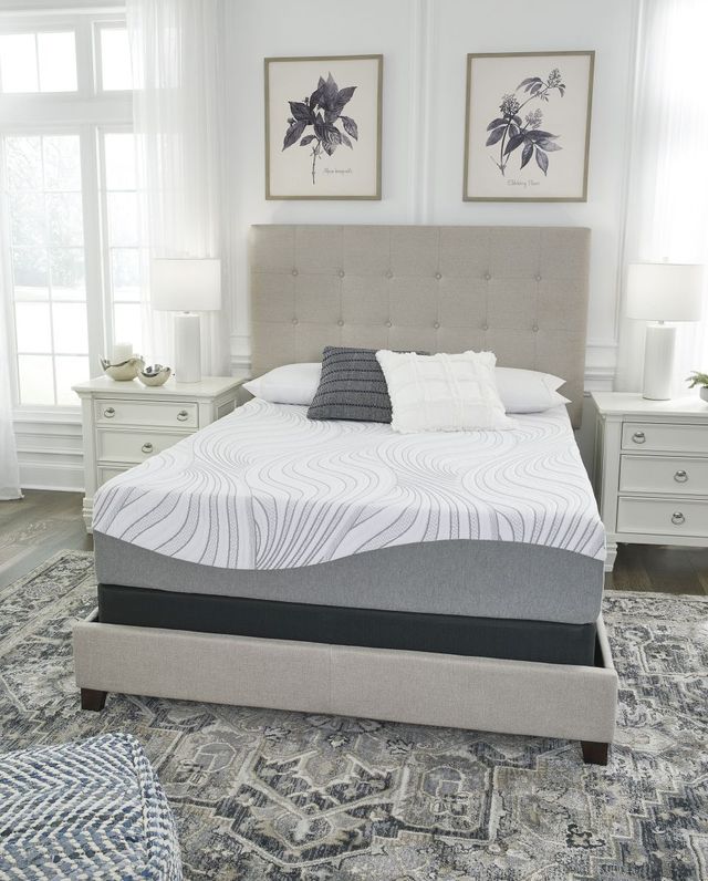 Sierra Sleep® By Ashley® 12" Memory Foam Medium Tight Top Full Mattress in a Box-3