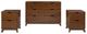 Powell® Portix 3-Piece Walnut Closet Storage Set-0