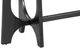 Bassett Mirror Dunningan Matte Black ConsoleTable-3