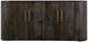 International Furniture Direct Balam Black Console-4