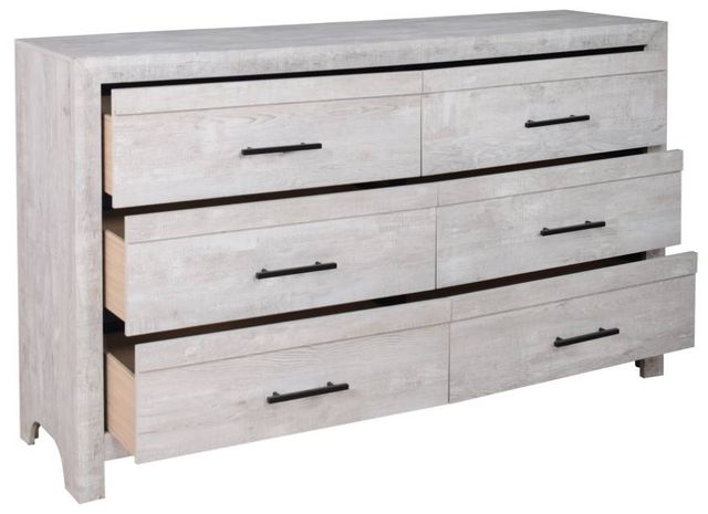 New Classic® Home Furnishings Biscayne Driftwood Dresser-3