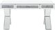 ACME Furniture Noralie Mirrored 3-Drawer Writing Desk-3