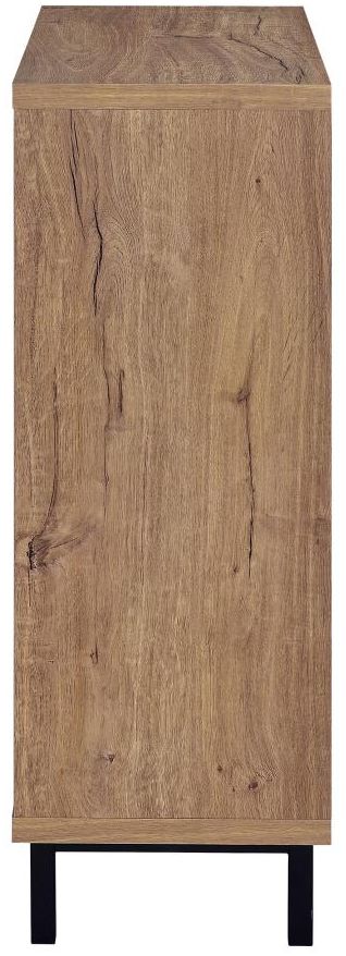 Coaster® Teller Natural Oak Shoe Storage Cabinet-4