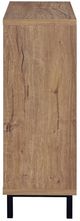 Coaster® Teller Natural Oak Shoe Storage Cabinet-4