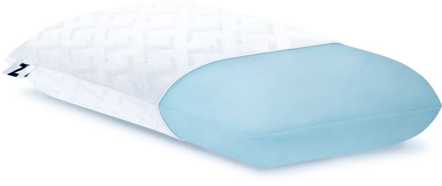 Malouf® Z Gel Dough® Mid Loft Pillow-1