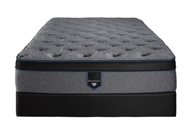 Spring Air® Legend Hybrid Back Supporter™ 14" Plush Euro Top Queen Mattress-2