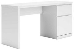 Signature Design by Ashley® Onita White Home Office Desk