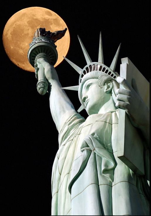 Classy Living Liberty Moonlight Wall Art-0