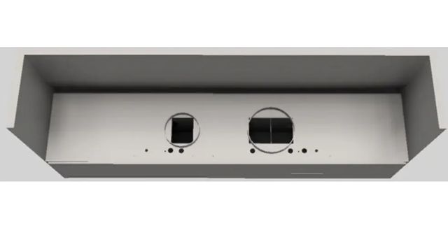 Vent-A-Hood® 60" Stainless Steel Wall Mounted Range Hood-2
