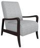 Best® Home Furnishings Customizable Rybe Accent Chair with Espresso Legs-0