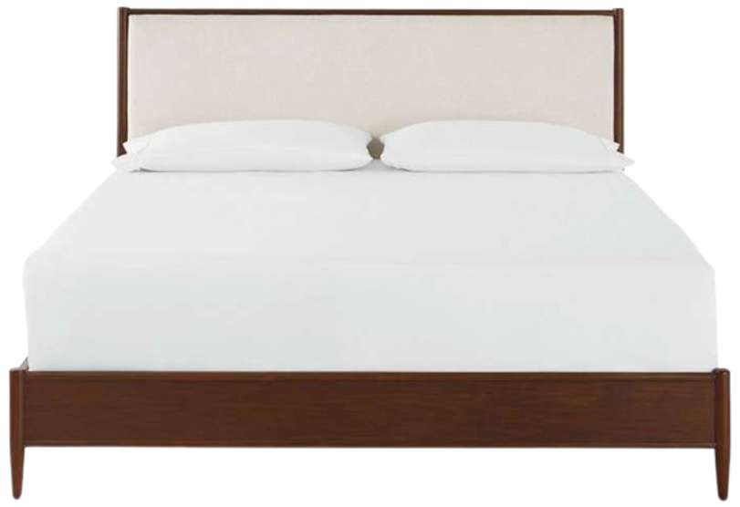 Bassett Furniture Copenhagen Upholstered Panel Bed