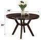 ACME Furniture Drake Espresso 48" Dining Table-2