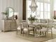 American Drew® Vista Clayton Soft Gray Dining Table-1