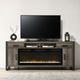 Liberty Furniture Tanners Creek Graystone 78" Fireplace TV Console with Firebox Insert-1