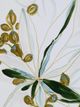 Stylecraft Tropical Imprompto I Green/Orange/White Wall Art-1
