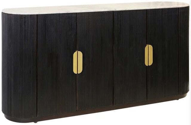 Stylecraft Dark Racetrack Brown Cabinet-0