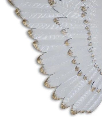 Classy Art Style 57 Gold/White Wall Decor-1