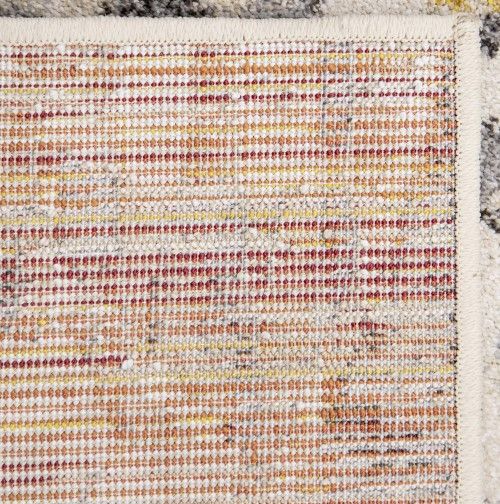 Orian Studio Asian Garden Light Gray 5'x8' Area Rug-4