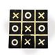A & B Home Black 12" Tic-Tac-Toe Box-3
