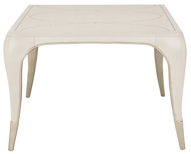 Michael Amini® London Place Creamy Pearl Rectangular Dining Table-3