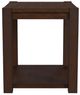 Flexsteel® Boulder Brown End Table-1