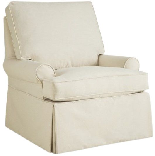 Craftmaster® Customizable Soft Haven 38" Swivel Glider Chair-3