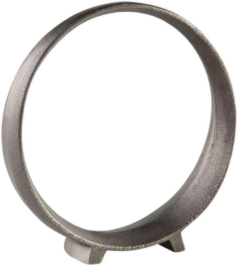 Signature Design by Ashley® Ryandale 2-Piece Antique Pewter Sculpture Set