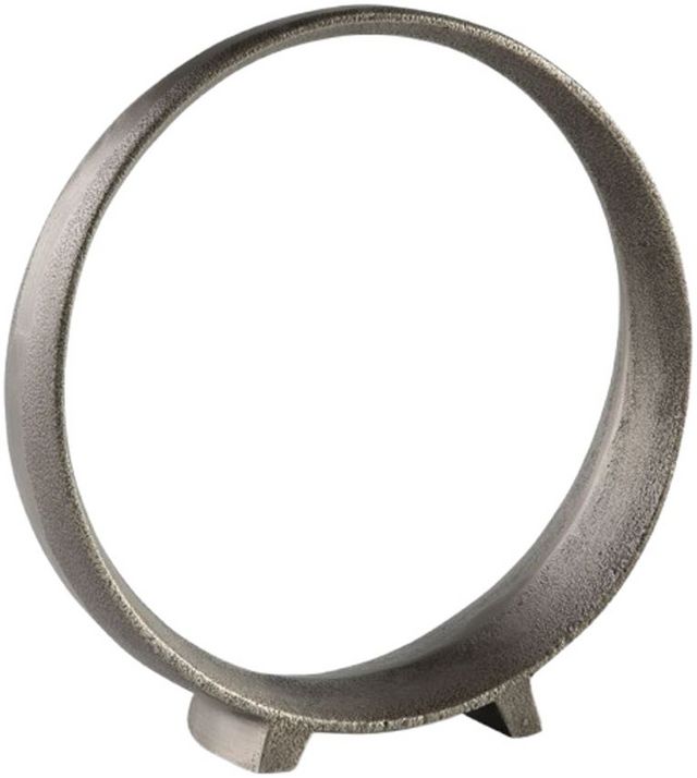 Signature Design by Ashley® Ryandale 2-Piece Antique Pewter Sculpture Set