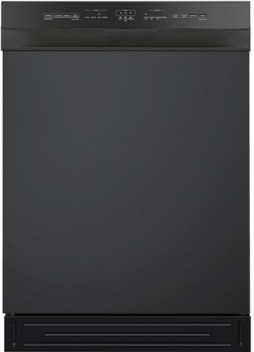 Midea® 24" Black Front Control Built In Dishwasher 