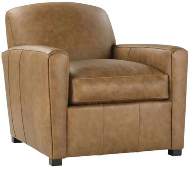 Rowe® Customizable Desmond Leather Chair-0