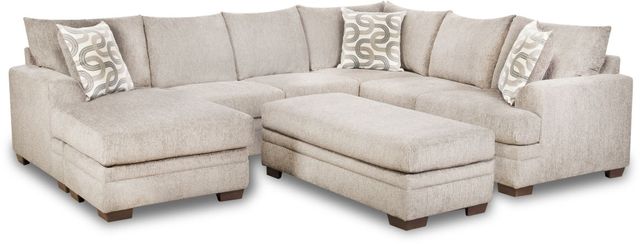 Behold™ Home Bailey 2-Piece Cream Sectional