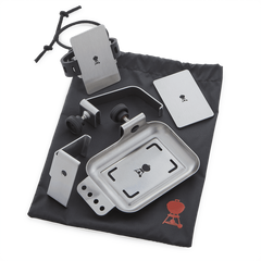 Weber® Grills® Black Connect 6 Piece Mounting Kit