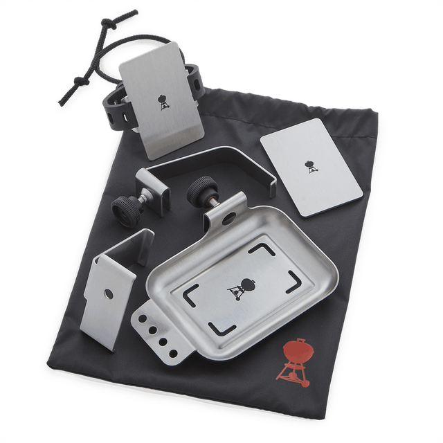 Weber® Grills® Black Connect 6 Piece Mounting Kit