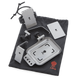 Weber® Black Connect 6 Piece Mounting Kit-0