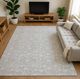 Dalyn™ Rug Company Soft Essentials SE4 Silver 5'x8' Area Rug-4