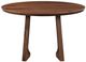 Moe's Home Collection Silas Walnut Round Dining Table-1