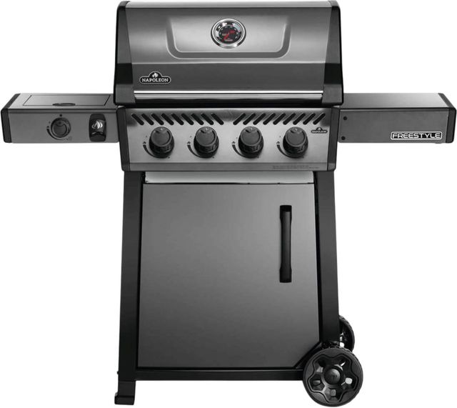 Napoleon Freestyle 425 5-Burner Graphite Grey Freestanding Liquid Propane Grill-0